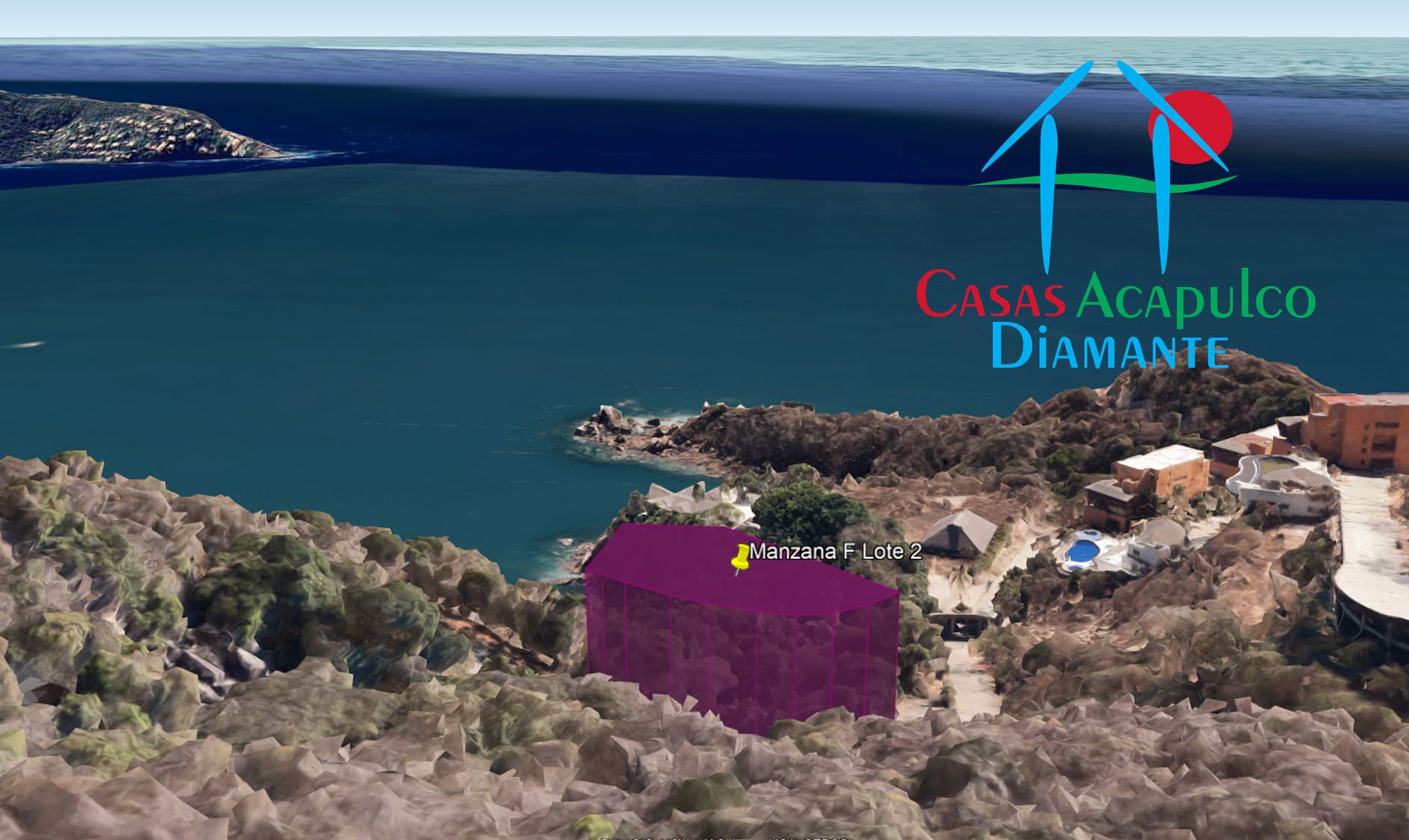 Terreno Brisas del Marqués Manzana F Lote 2 - Ubicación satelital y entorno 9